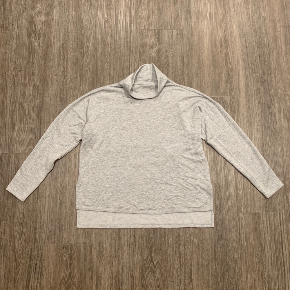 Target Joylab Grey Cowl Neck Athletic Sweatshirt